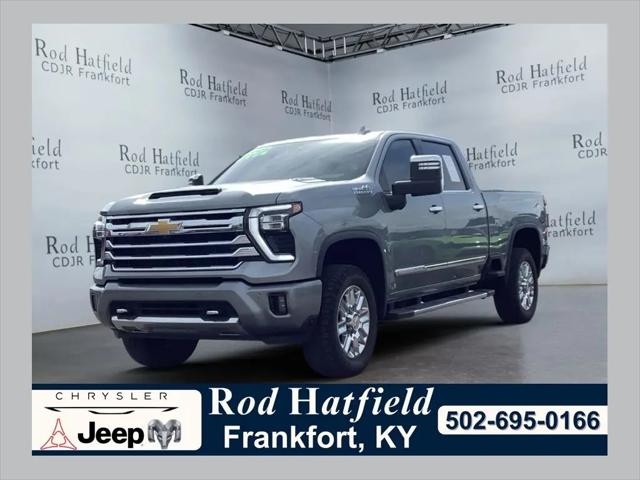 2024 Chevrolet Silverado 3500HD 4WD Crew Cab Standard Bed High Country for sale in Frankfort, KY