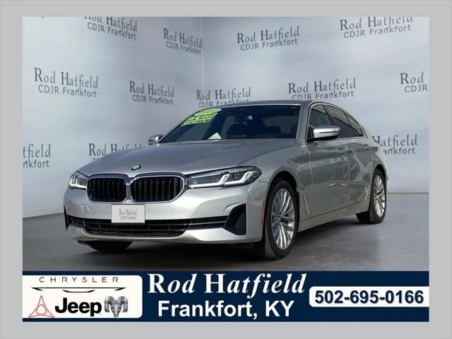 2021 BMW 5 Series 530i xDrive for sale in Frankfort, KY