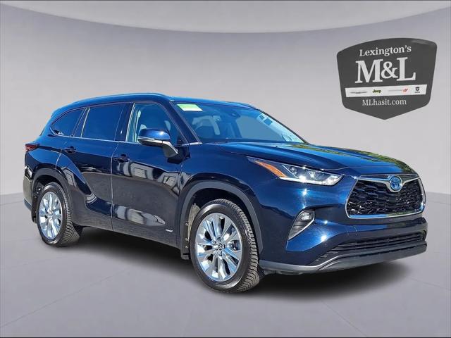 2023 Toyota Highlander Hybrid Limited for sale in Lexington, NC