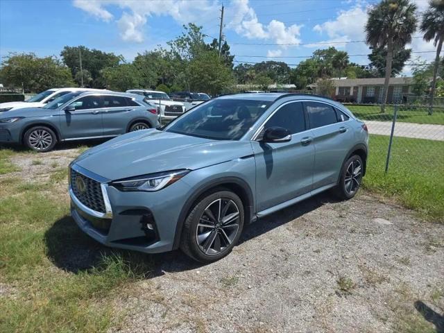 2023 INFINITI QX55 LUXE AWD for sale in West Park, FL