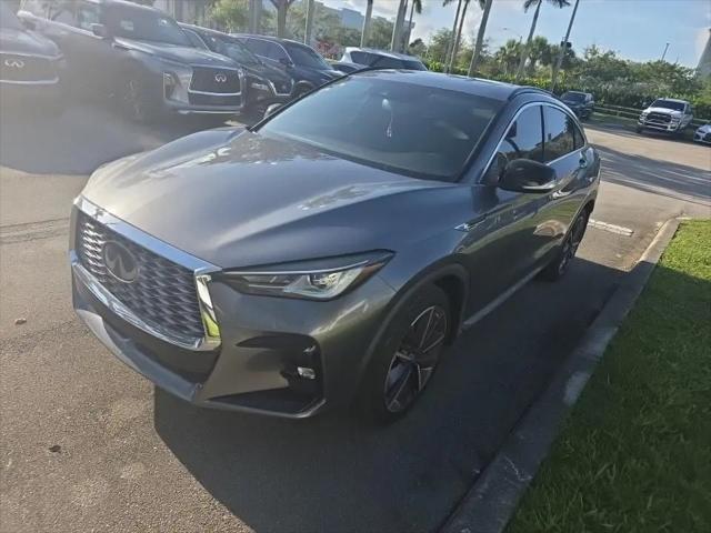 2023 INFINITI QX55 LUXE AWD for sale in West Park, FL