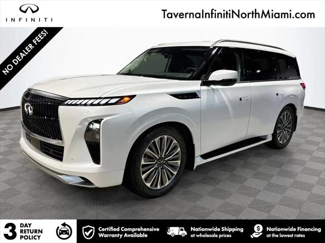 2027 INFINITI QX80 LUXE for sale in West Park, FL