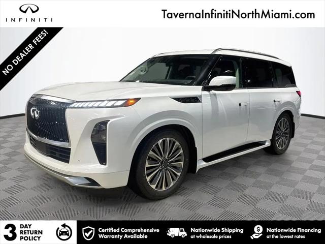 2027 INFINITI QX80 LUXE for sale in West Park, FL