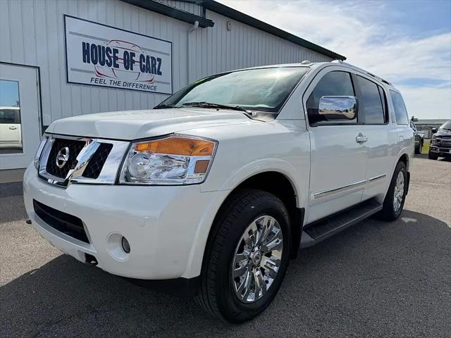 2015 Nissan Armada Platinum for sale in Rochester, IN