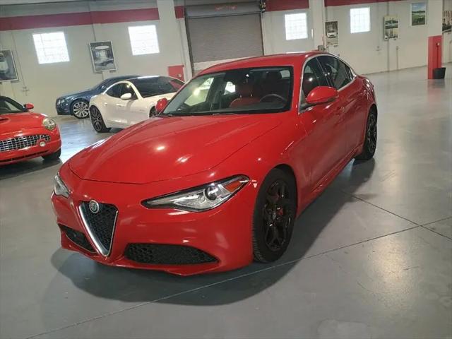 2019 Alfa Romeo Giulia RWD for sale in Boca Raton, FL