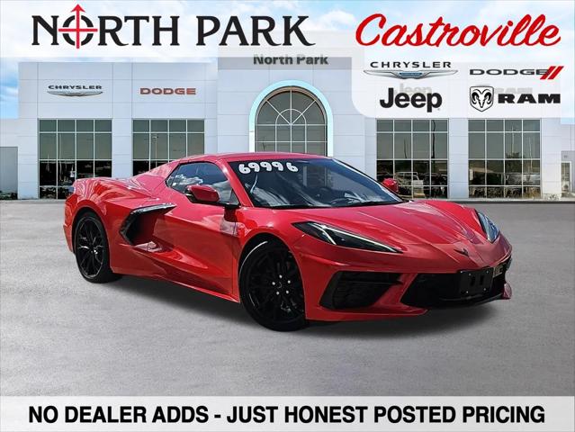 2023 Chevrolet Corvette Stingray RWD Convertible 2LT for sale in Castroville, TX