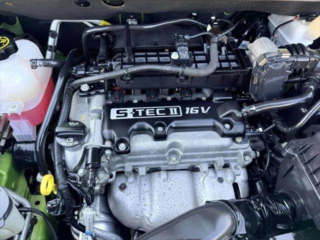 2014 Chevrolet Spark LS Auto