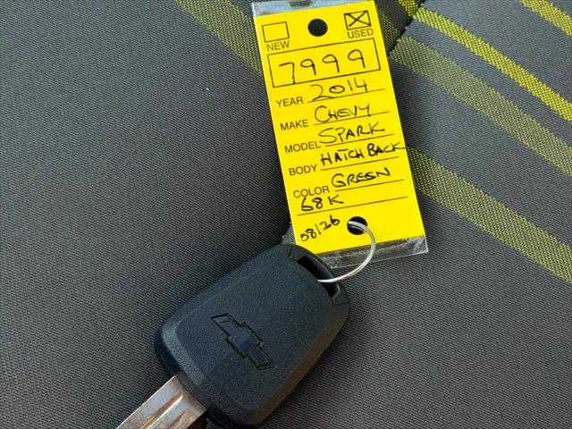 2014 Chevrolet Spark LS Auto
