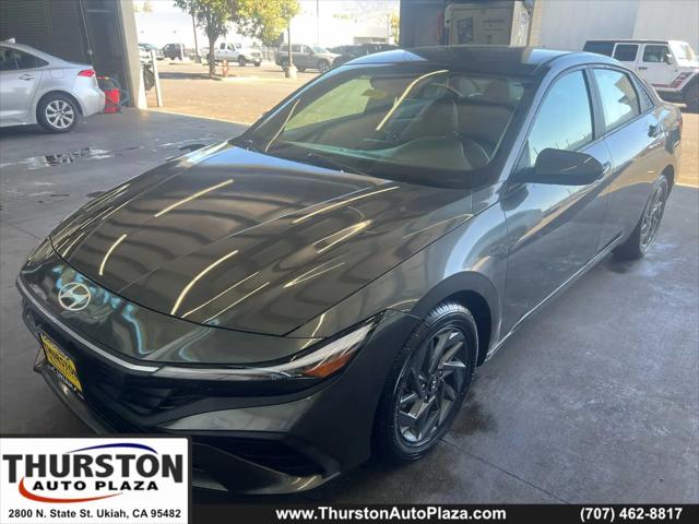2024 Hyundai Elantra SEL for sale in Ukiah, CA