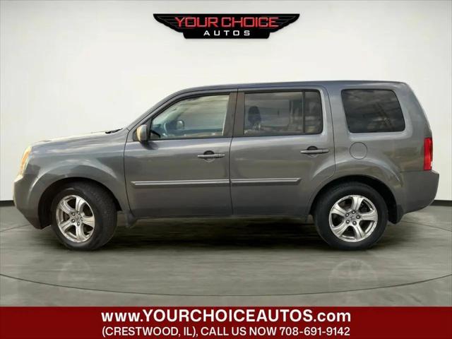 2012 Honda Pilot EX-L