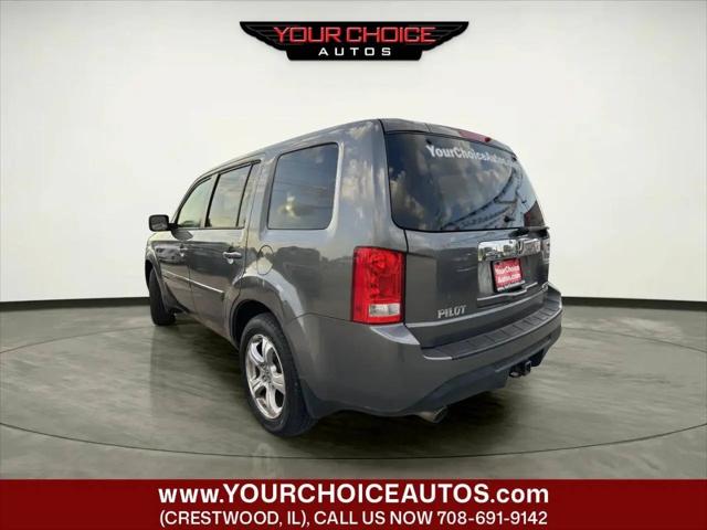 2012 Honda Pilot EX-L