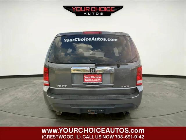 2012 Honda Pilot EX-L