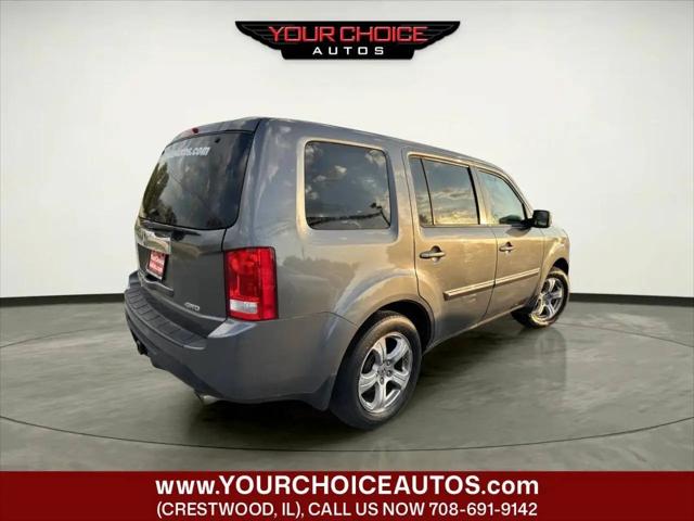 2012 Honda Pilot EX-L