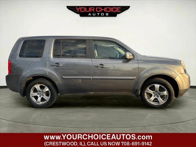 2012 Honda Pilot EX-L