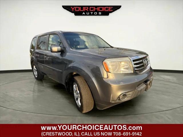 2012 Honda Pilot EX-L