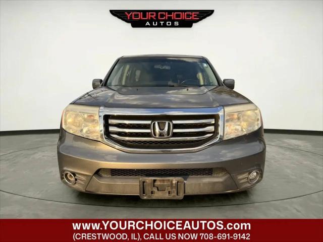 2012 Honda Pilot EX-L