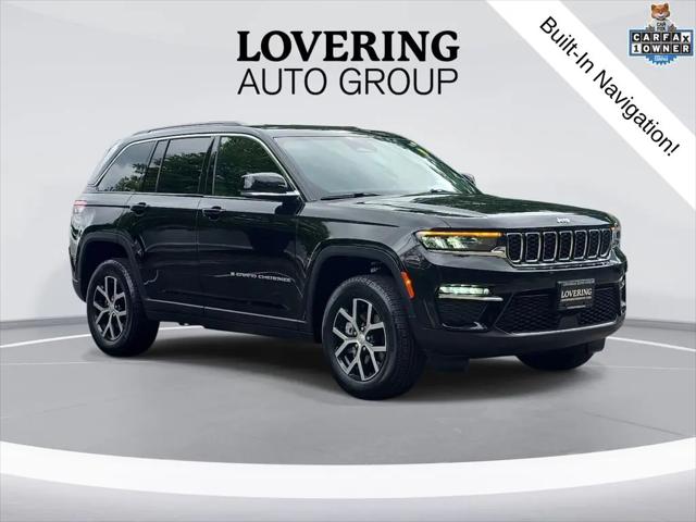 2025 Jeep Grand Cherokee Limited 4x4 for sale in Meredith, NH