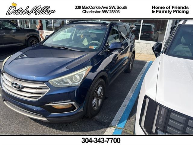 2017 Hyundai Santa Fe Sport 2.4L 2017 Hyundai Santa Fe Sport 2.4L