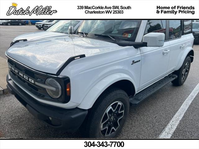 2024 Ford Bronco Outer Banks 2024 Ford Bronco Outer Banks