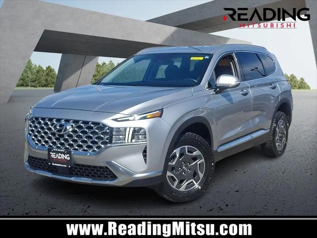 2023 Hyundai Santa Fe Hybrid Blue for sale in Reading, PA