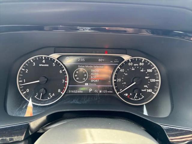 2023 Nissan Pathfinder SL 4WD