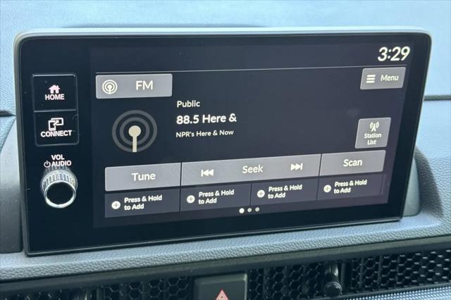 2026 Honda CR-V LX AWD