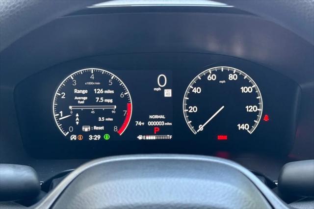 2026 Honda CR-V LX AWD