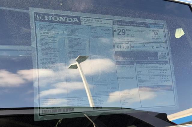 2026 Honda CR-V LX AWD