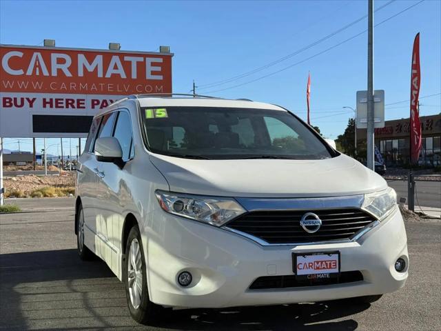 2015 Nissan Quest SL for sale in Las Vegas, NV