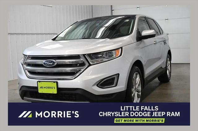 2017 Ford Edge Titanium for sale in Little Falls, MN