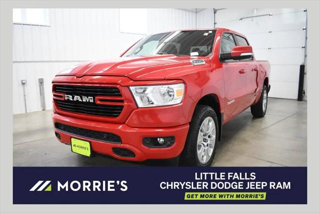 2020 Ram 1500 Big Horn Crew Cab 4x4 57 Box for sale in Little Falls, MN