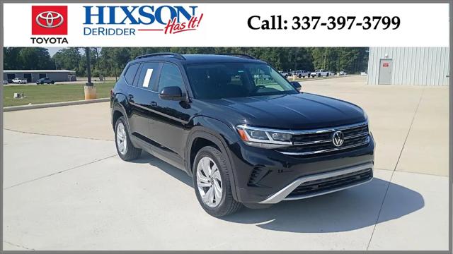 2021 Volkswagen Atlas 3.6L V6 SE w/Technology for sale in Deridder, LA