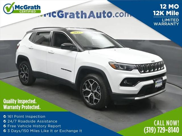 2025 Jeep Compass Limited 4x4 for sale in Hiawatha, IA