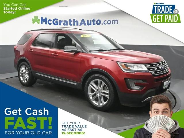 2016 Ford Explorer XLT for sale in Hiawatha, IA