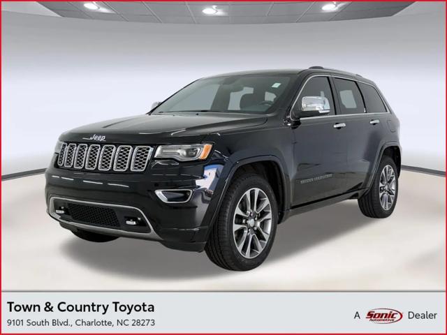 2017 Jeep Grand Cherokee Overland 4x4 for sale in Charlotte, NC