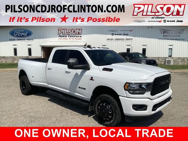 2024 Ram 3500 Big Horn Crew Cab 4x4 8 Box for sale in Clinton, IN