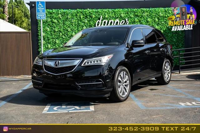 2016 Acura MDX Technology  Entertainment Packages for sale in La Habra, CA