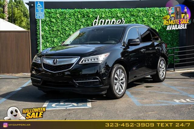 2016 Acura MDX Technology  Entertainment Packages for sale in La Habra, CA