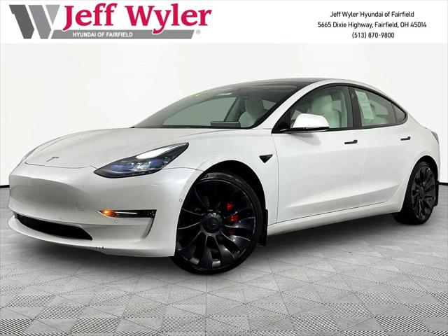 2022 Tesla Model 3 Performance Dual Motor All-Wheel Drive for sale in Fairfield, OH