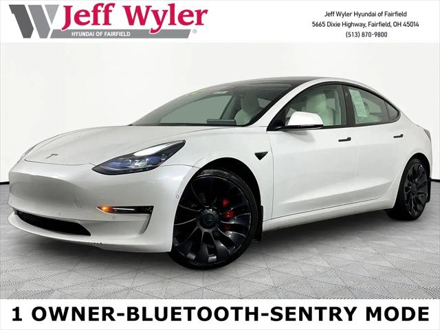 2022 Tesla Model 3 Performance Dual Motor All-Wheel Drive for sale near Fairfield, OH