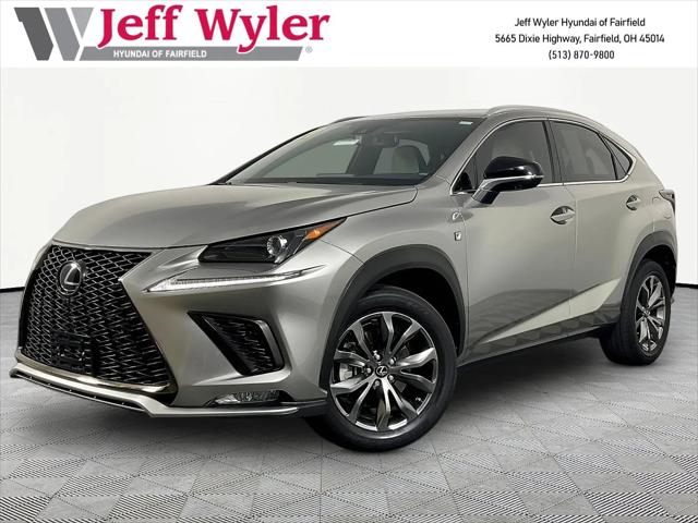 2021 Lexus NX 300 F SPORT for sale near Fairfield, OH