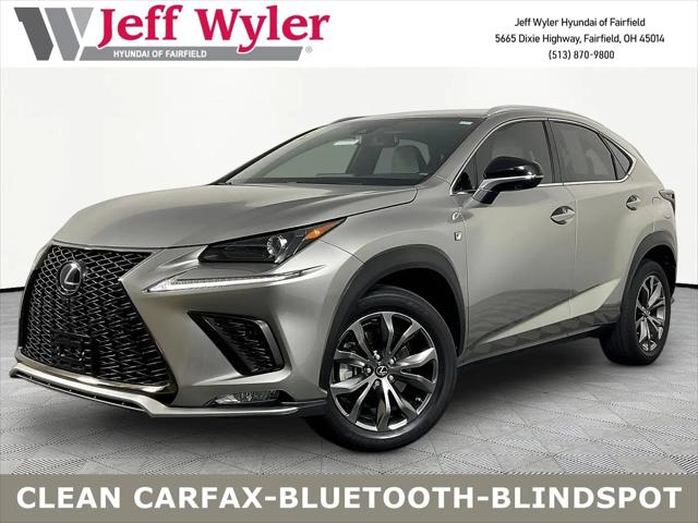 2021 Lexus NX 300 F SPORT for sale near Fairfield, OH
