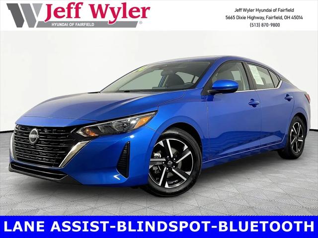 2024 Nissan Sentra SV Xtronic CVT for sale in Fairfield, OH