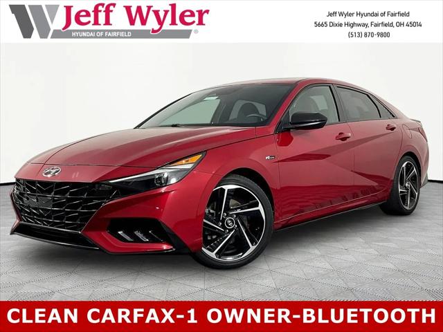 2023 Hyundai Elantra N Line for sale near Fairfield, OH