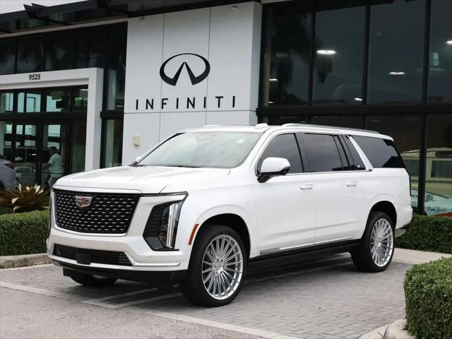 2025 Cadillac Escalade ESV Premium Luxury for sale in Doral, FL