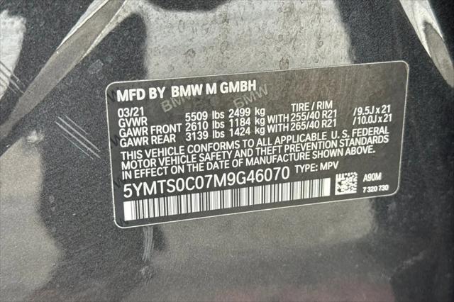 2021 BMW X3 M Standard