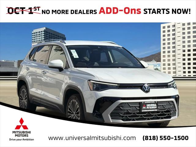 2025 Volkswagen Taos 1.5T SE for sale in Sherman Oaks, CA
