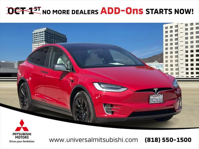 2020 Tesla Model X Long Range Dual Motor All-Wheel Drive for sale in Sherman Oaks, CA