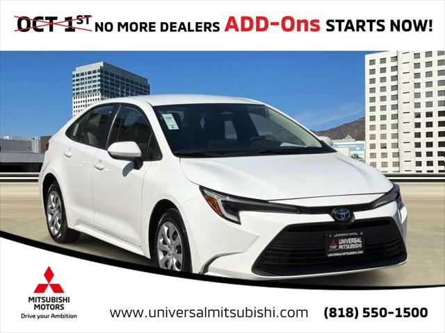 2024 Toyota Corolla Hybrid LE for sale in Sherman Oaks, CA