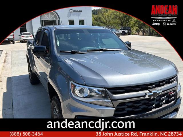 2021 Chevrolet Colorado 4WD Crew Cab Short Box Z71 for sale in Franklin, NC